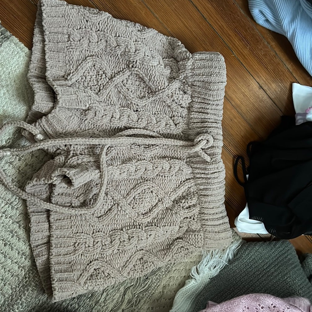 Women’s Polyester Knit Shorts | Never Worn